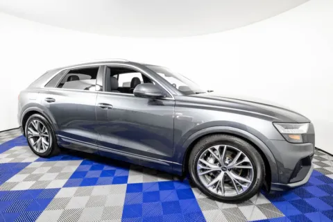 Another view of 2023 Audi Q8 55 Premium Plus for sale in Austin, TX at Apple Sport Imports