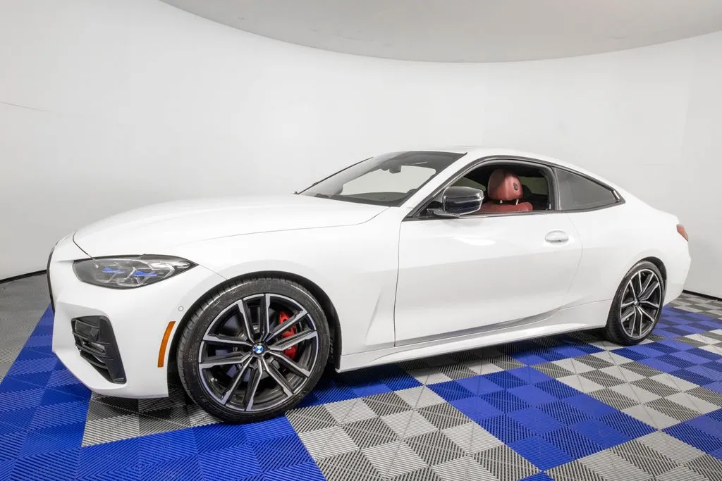 White 2021 BMW 4 Series 430i for sale in Austin, TX
