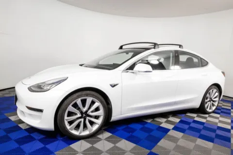 White 2018 Tesla Model 3 Long Range for sale in Austin, TX