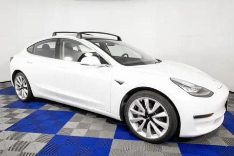Another view of 2018 Tesla Model 3 Long Range for sale in Austin, TX at Apple Sport Imports