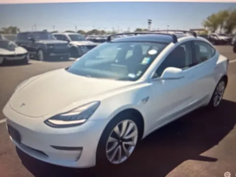White 2018 Tesla Model 3 Long Range for sale in Austin, TX