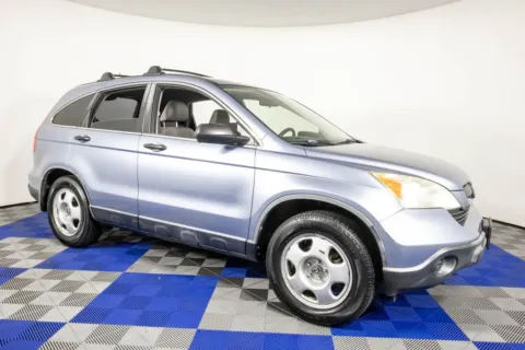 Blue 2007 Honda CR-V LX for sale in Austin, TX