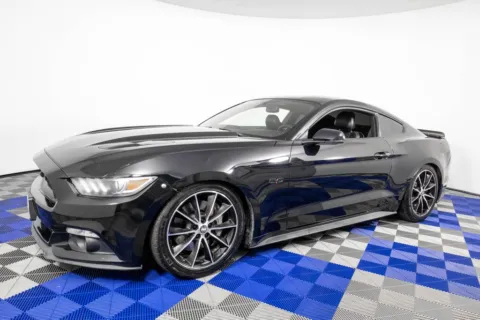 Black 2017 Ford Mustang GT Premium for sale in Austin, TX