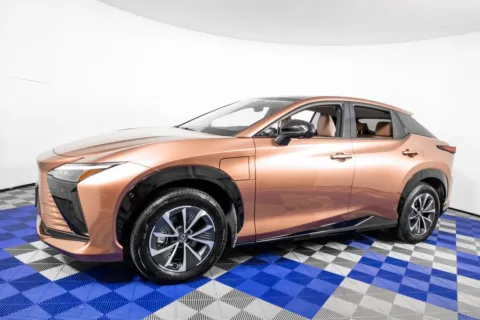 Beige 2024 Lexus RZ 300e Premium for sale in Austin, TX