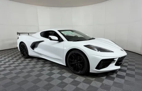 White 2026 Chevrolet Corvette Stingray for sale in Austin, TX
