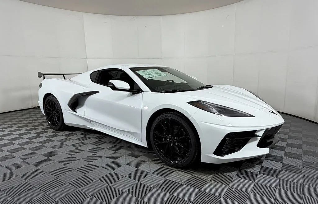 White 2026 Chevrolet Corvette Stingray for sale in Austin, TX
