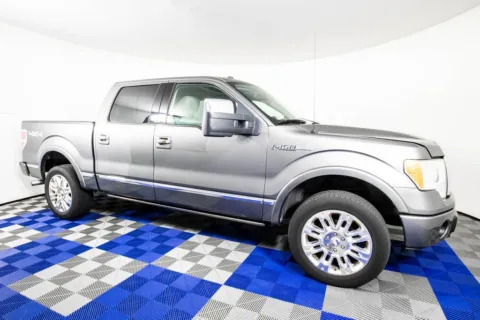 Photos of 2009 Ford F-150 Platinum for sale in Austin, TX at Apple Sport Imports