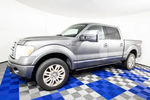 Gray 2009 Ford F-150 Platinum for sale in Austin, TX