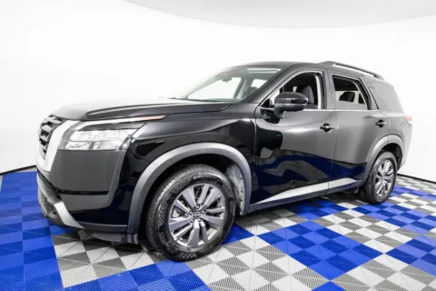 Black 2025 Nissan Pathfinder SV for sale in Austin, TX