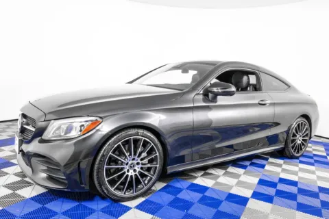 Gray 2019 Mercedes-Benz C-Class C 300 for sale in Austin, TX