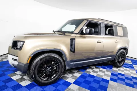 Brown 2024 Land Rover Defender 110 S for sale in Austin, TX