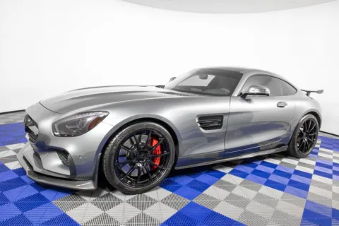 Gray 2016 Mercedes-Benz AMG GT S for sale in Austin, TX