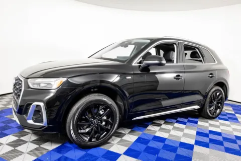 Black 2023 Audi Q5 45 S line Premium Plus for sale in Austin, TX