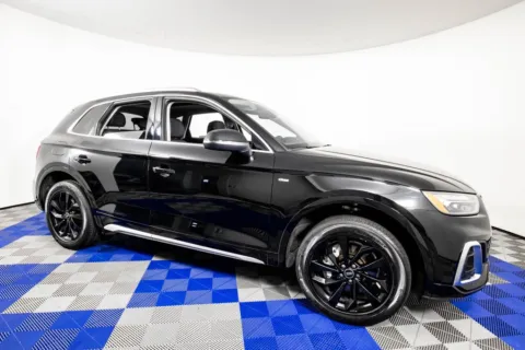 Another view of 2023 Audi Q5 45 S line Premium Plus for sale in Austin, TX at Apple Sport Imports