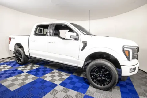 Another view of 2024 Ford F-150 Platinum for sale in Austin, TX at Apple Sport Imports