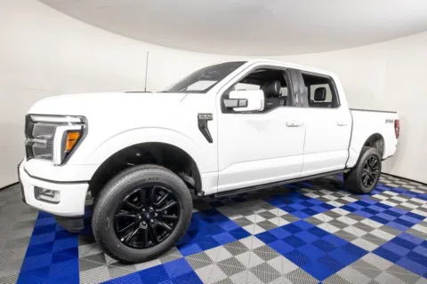 White 2024 Ford F-150 Platinum for sale in Austin, TX