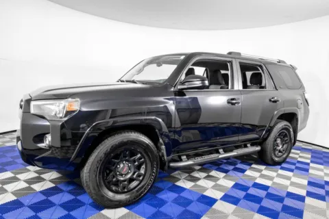 Black 2021 Toyota 4Runner SR5 for sale in Austin, TX