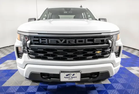 Photos of 2024 Chevrolet Silverado 1500 Custom for sale in Austin, TX at Apple Sport Imports