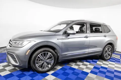 White 2024 Volkswagen Tiguan 2.0T Wolfsburg Edition for sale in Austin, TX