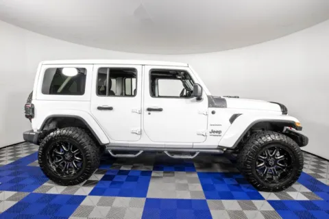 More photos of 2021 Jeep Wrangler Unlimited Sahara at Apple Sport Imports, TX