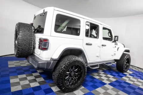 More photos of 2021 Jeep Wrangler Unlimited Sahara at Apple Sport Imports, TX