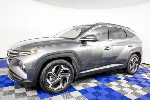 Gray 2022 Hyundai Tucson Limited for sale in Austin, TX