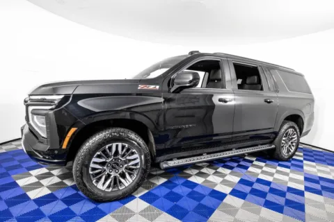 Black 2025 Chevrolet Suburban Z71 for sale in Austin, TX