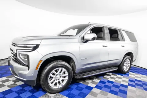 Gray 2025 Chevrolet Tahoe LT for sale in Austin, TX