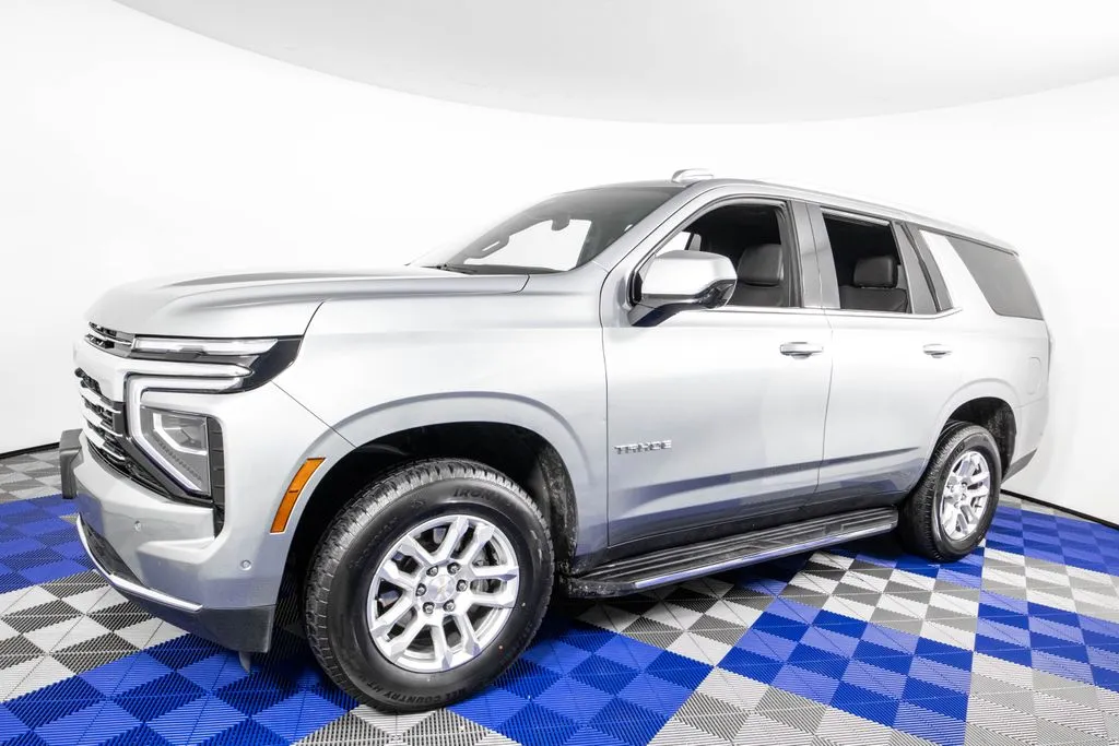 Gray 2025 Chevrolet Tahoe LT for sale in Austin, TX