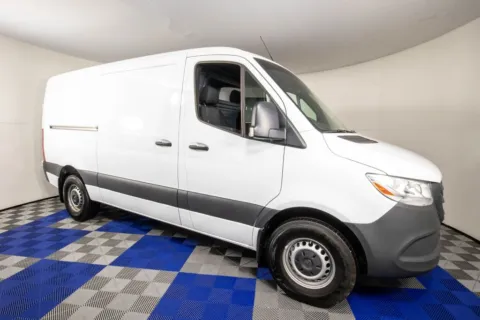 Another view of 2025 Mercedes-Benz Sprinter 2500 Cargo 144 WB for sale in Austin, TX at Apple Sport Imports