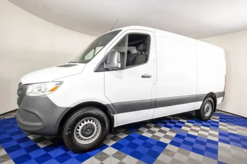 White 2025 Mercedes-Benz Sprinter 2500 Cargo 144 WB for sale in Austin, TX