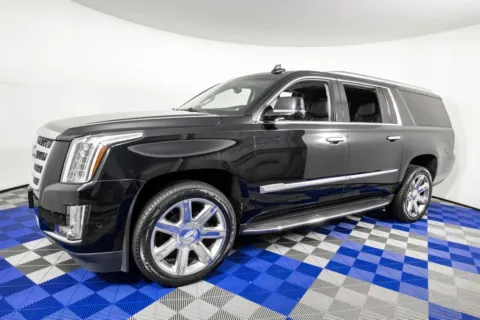 Black 2019 Cadillac Escalade ESV Luxury for sale in Austin, TX