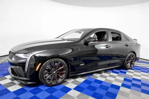 Black 2023 Cadillac CT4 V-Series for sale in Austin, TX
