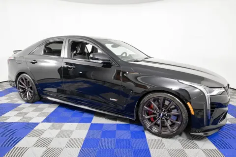 Another view of 2023 Cadillac CT4 V-Series for sale in Austin, TX at Apple Sport Imports