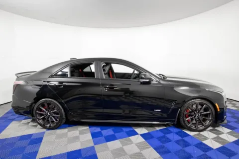 More photos of 2023 Cadillac CT4 V-Series at Apple Sport Imports, TX