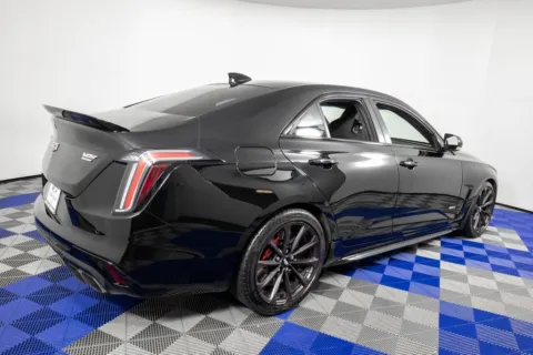 More photos of 2023 Cadillac CT4 V-Series at Apple Sport Imports, TX