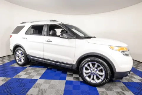 Another view of 2015 Ford Explorer XLT for sale in Austin, TX at Apple Sport Imports