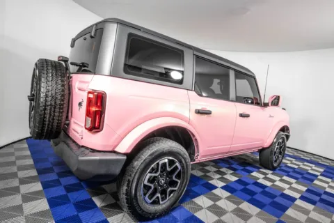 More photos of 2023 Ford Bronco Custom Pink at Apple Sport Imports, TX