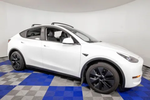 Another view of 2024 Tesla Model Y Long Range for sale in Austin, TX at Apple Sport Imports