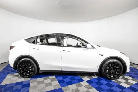 Another view of 2023 Tesla Model Y Long Range for sale in Austin, TX at Apple Sport Imports