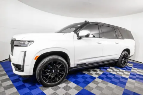 White 2024 Cadillac Escalade ESV Sport for sale in Austin, TX