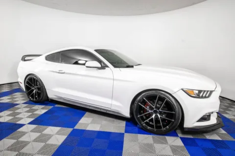 Photos of 2017 Ford Mustang EcoBoost for sale in Austin, TX at Apple Sport Imports