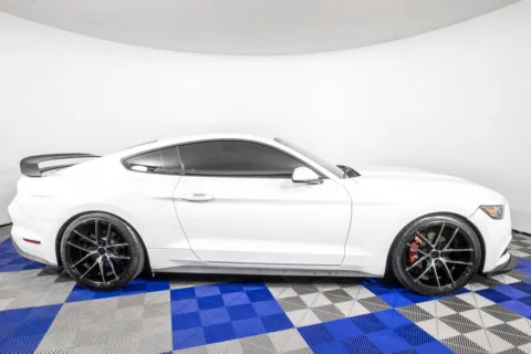 Another view of 2017 Ford Mustang EcoBoost for sale in Austin, TX at Apple Sport Imports