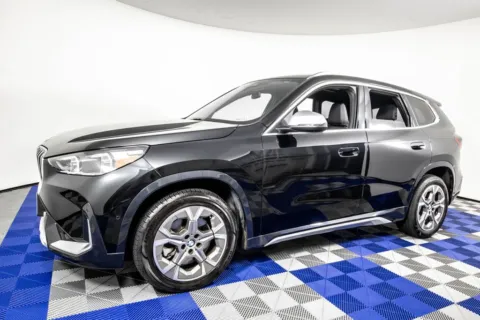 Black 2024 BMW X1 xDrive28i for sale in Austin, TX