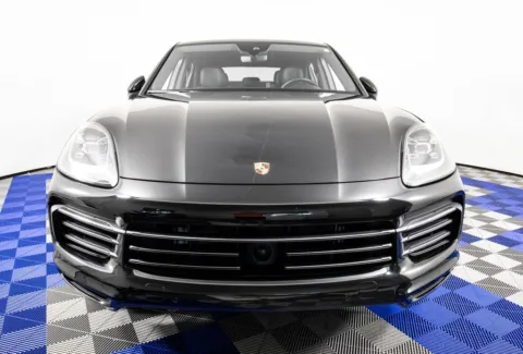 Photos of 2023 Porsche Cayenne Coupe Platinum Edition for sale in Austin, TX at Apple Sport Imports