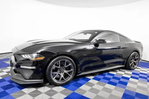 Black 2019 Ford Mustang GT Premium for sale in Austin, TX