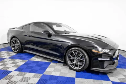 Another view of 2019 Ford Mustang GT Premium for sale in Austin, TX at Apple Sport Imports