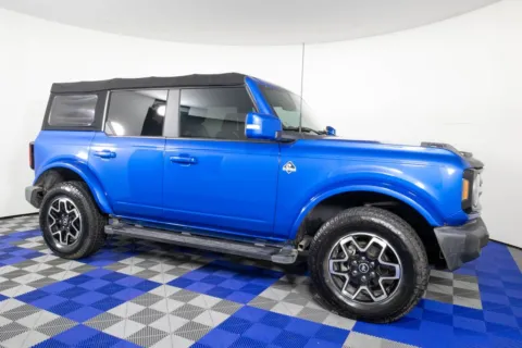 Another view of 2022 Ford Bronco Outer Banks for sale in Austin, TX at Apple Sport Imports