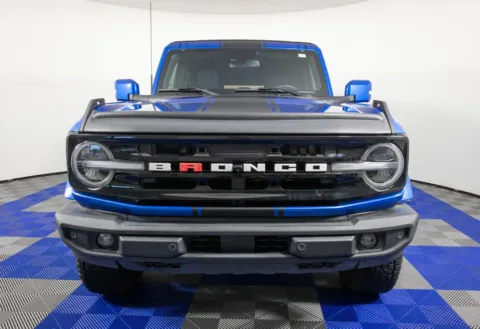 Photos of 2022 Ford Bronco Outer Banks for sale in Austin, TX at Apple Sport Imports