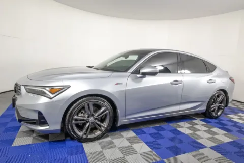 Silver 2023 Acura Integra A-Spec Package for sale in Austin, TX